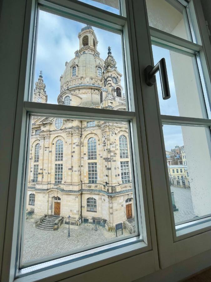 Appartement Modernes Mit Blick Zur Frauenkirche